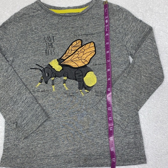 Mini Biden save the bees long sleeve tee size 5/6 - Picture 3 of 8